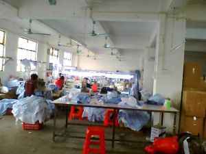 女装 广州市海珠区新滘帝蓝制衣厂