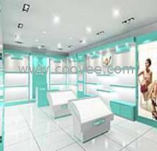 石狮精品展柜