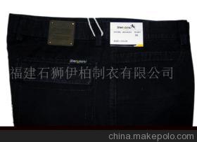 【休闲裤 加工贴牌】价格,厂家,图片,男式休闲裤,福建石狮伊柏制衣-