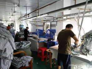 虎门现成制衣设备厂房实业客转租