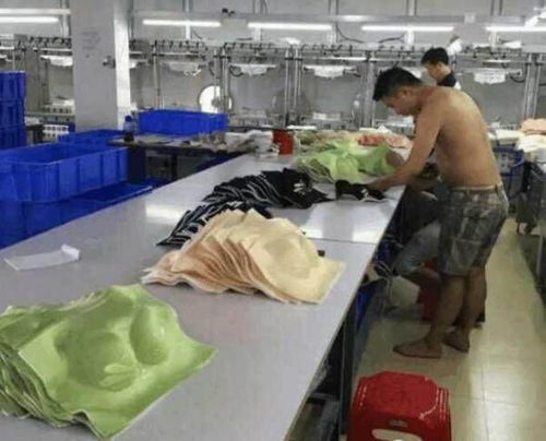 女性内衣制衣厂的男工人,收入虽高却很尴尬